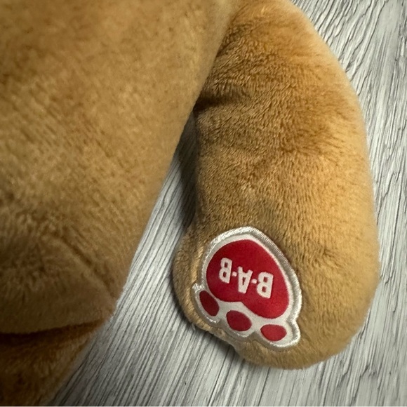 Build A Bear Gingerbread Girl Plush 16” Stuffed Toy Cookie 2017. Ages 3+ Red Bow - Picture 3 of 3